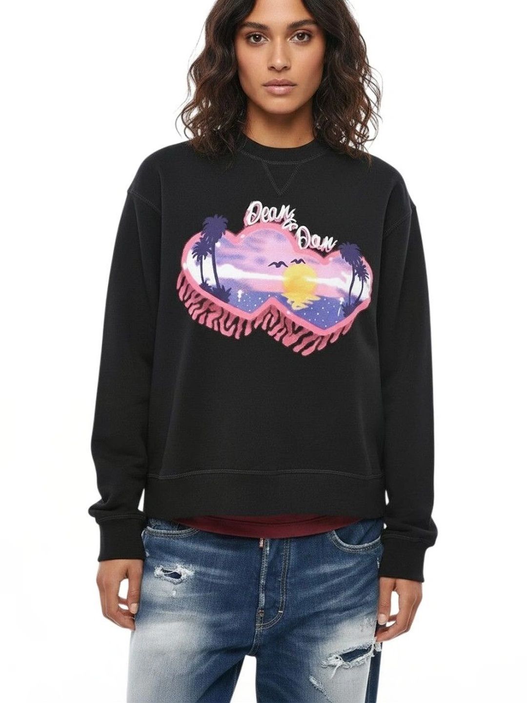 Dsquared2 Women Printed Sweatshirt-picture-16