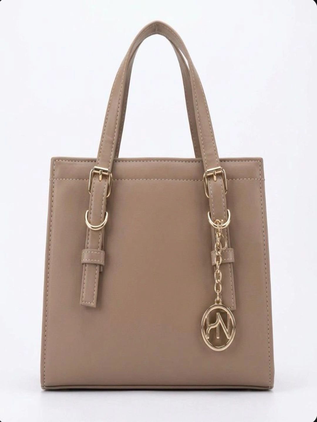 HN.BAGSTUDIO Leather Structured Handheld Bag-image-18