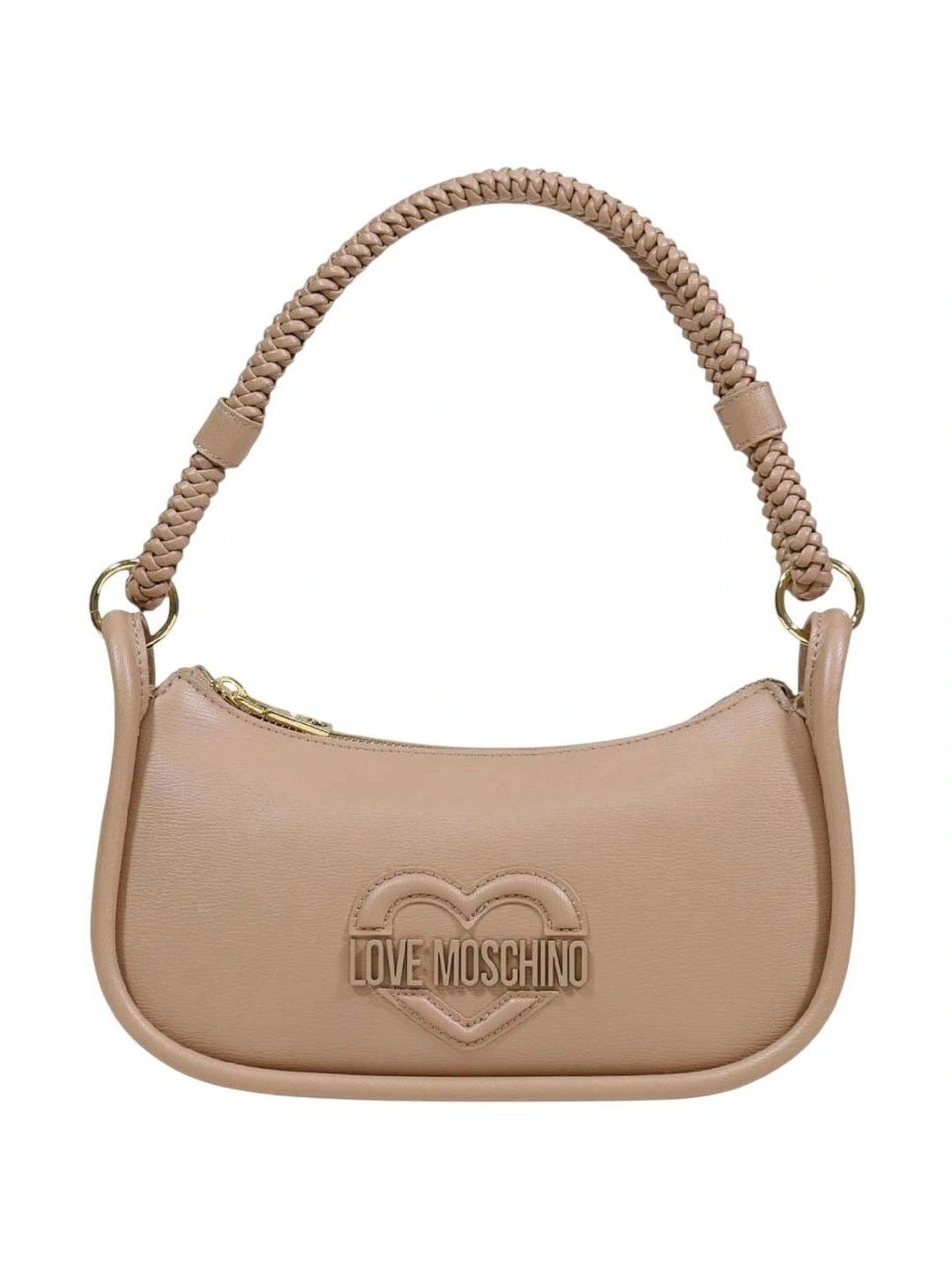 LOVE MOSCHINO Textured PU Sling Bag-picture-37