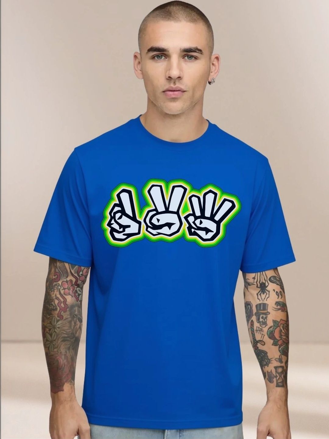 MEG FASHION Men Printed T-shirt-picture-15