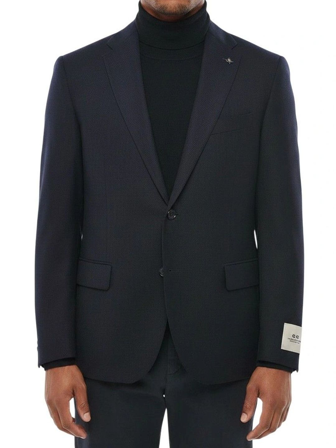 Corneliani Blue Single Breasted Blazer-picture-30