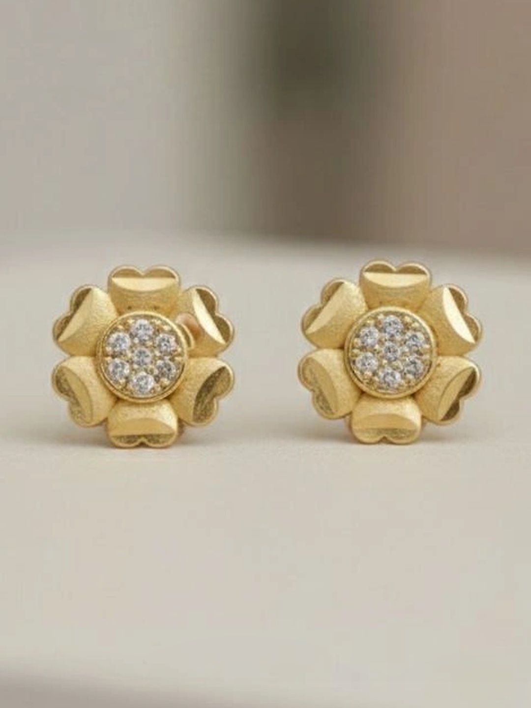MA FASHION Floral Studs Earrings-picture-35