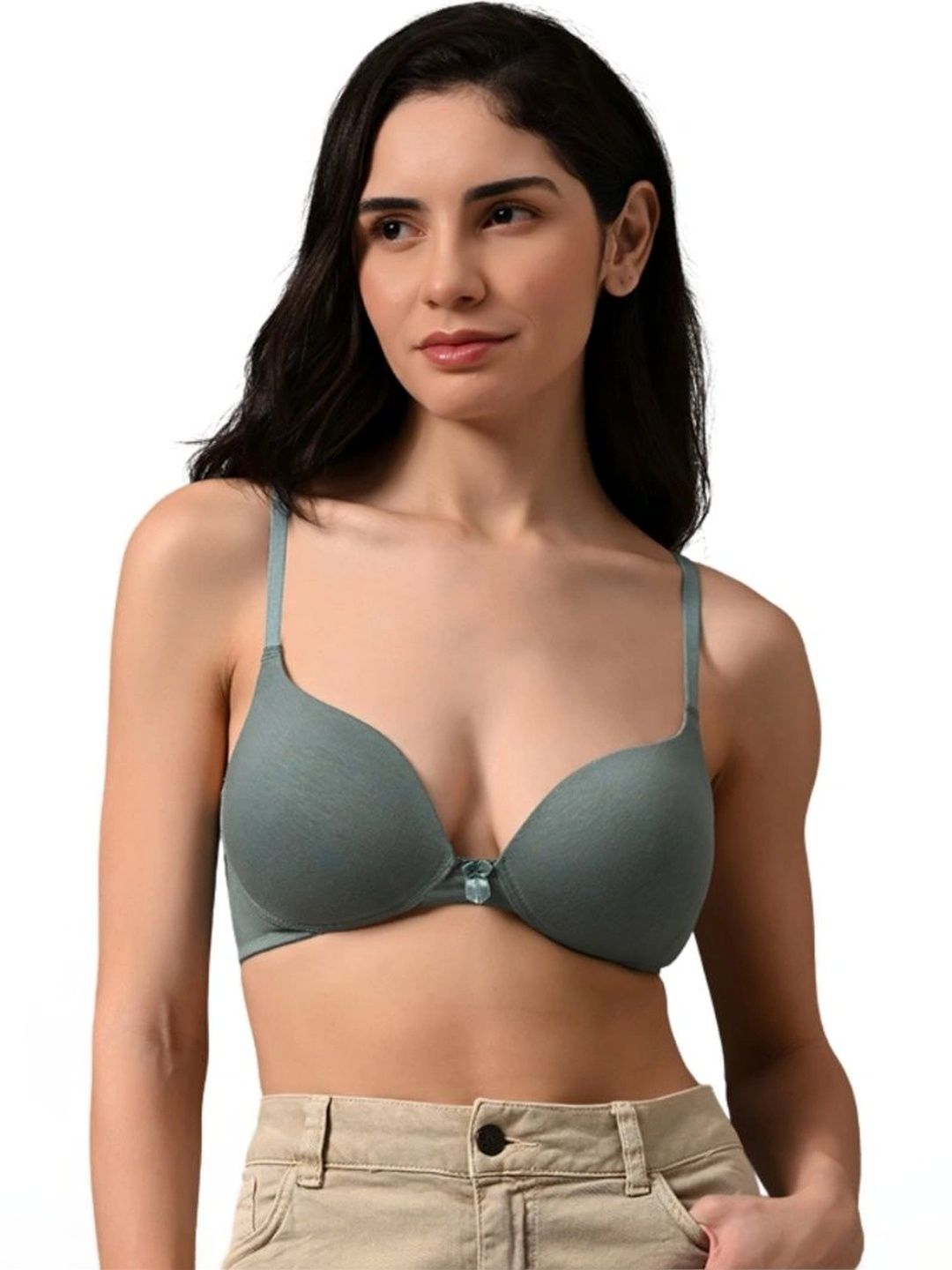 Velvi FIGURE Bra Medium Coverage Lightly Padded-picture-40