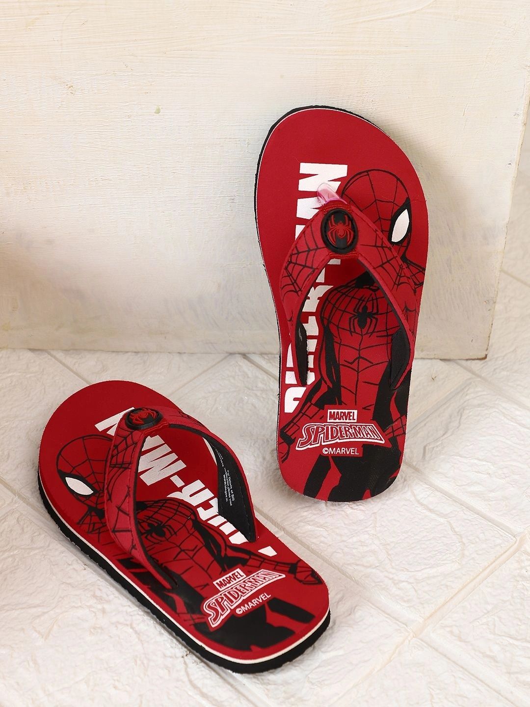Kids Ville Boys Printed Thong Flip-Flops-picture-40
