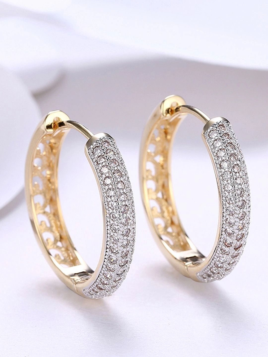 Peora Circular Hoop Earrings-picture-46