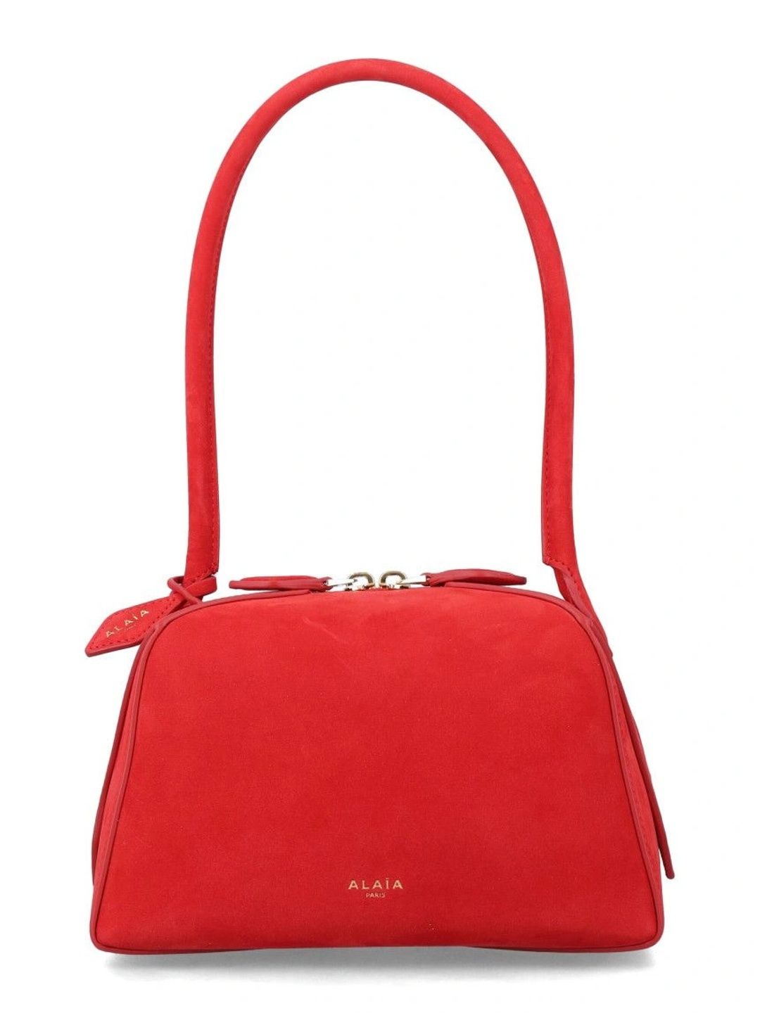 ALAIA Leather Shoulder Bag-picture-34