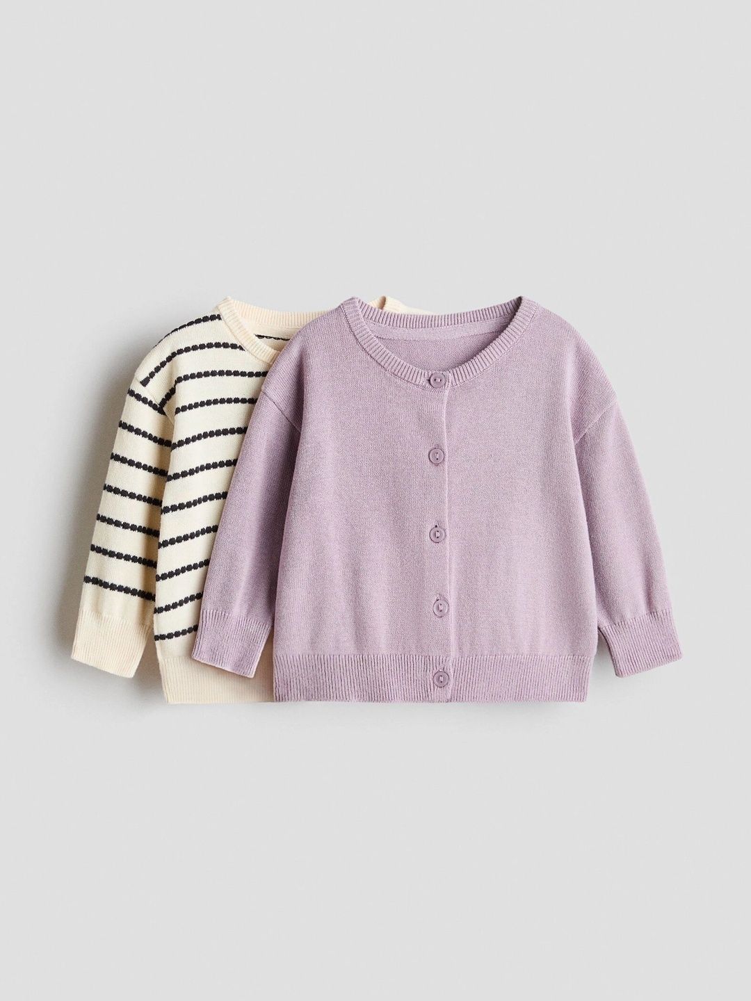 H&M Girls 2-Pack Cotton Cardigans-picture-33