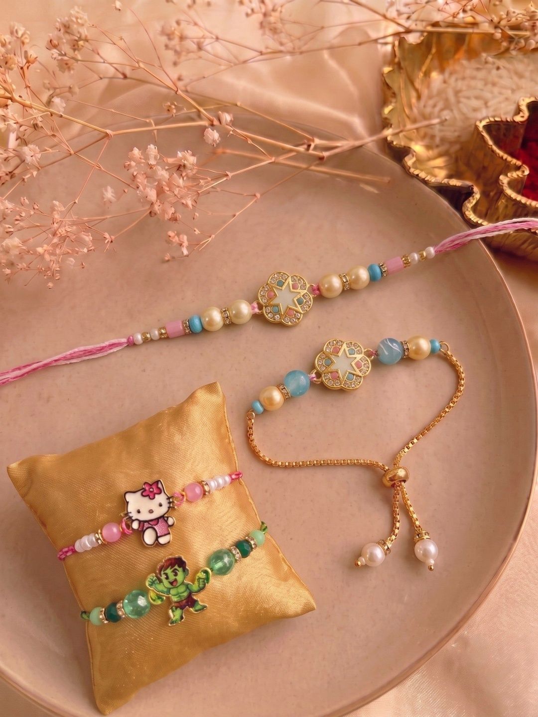 MEIRA JEWELLERY Thread Rakhi-picture-38