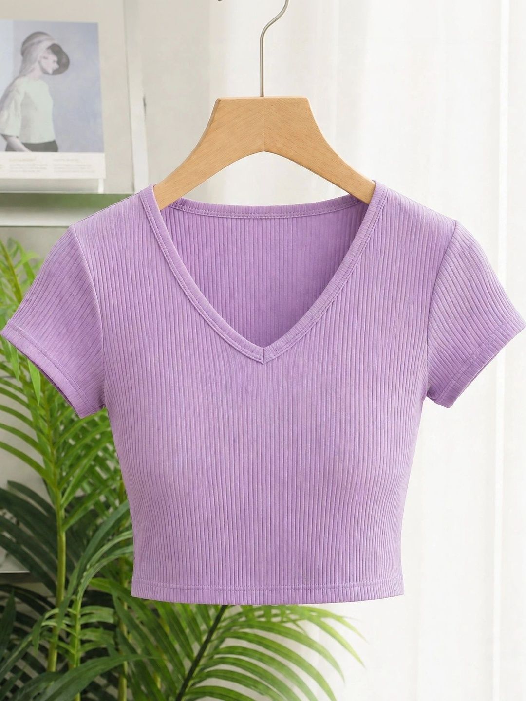 GLOWBERRY Cotton Crop Top-picture-43