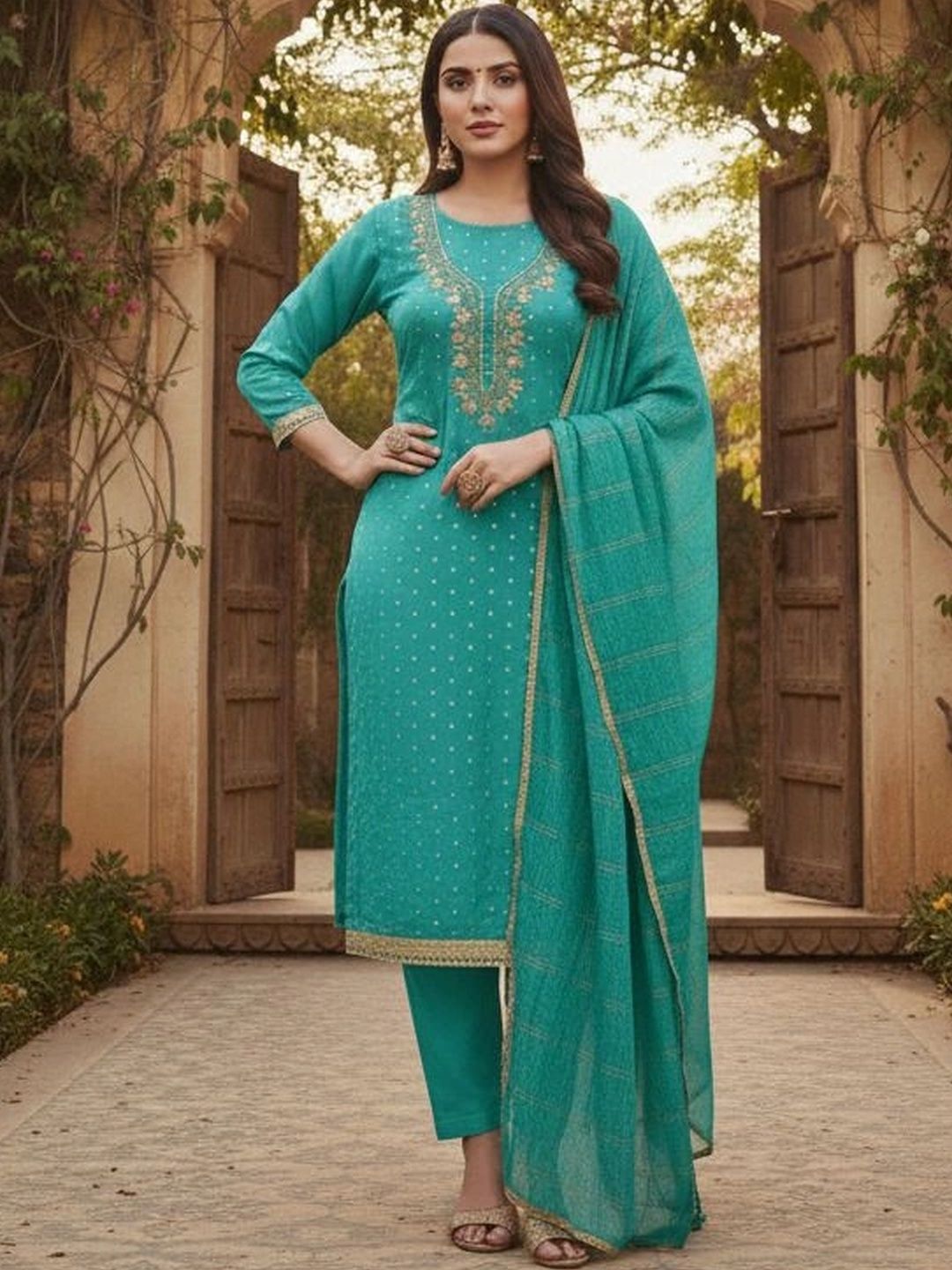 Maroosh Unstitched Dress Material-picture-36