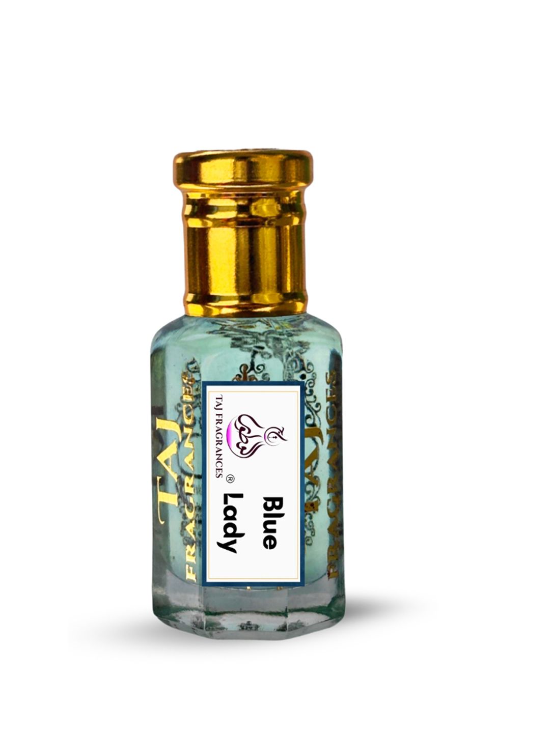 Taj Fragrances Blue Lady Long Lasting & Alcohol Free Attar - 6 ml-image-44