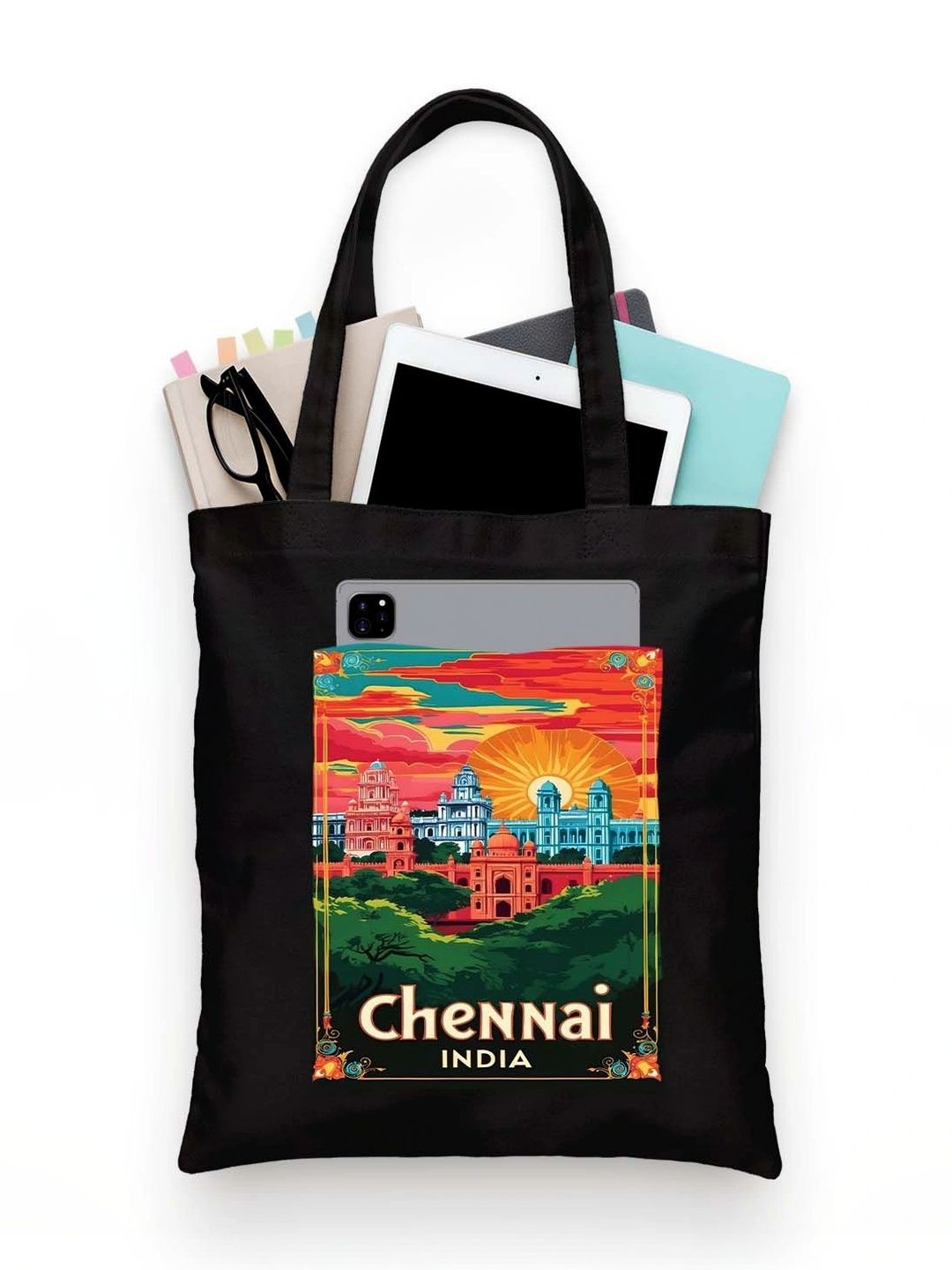 ZORI Printed Tote Bag-picture-20
