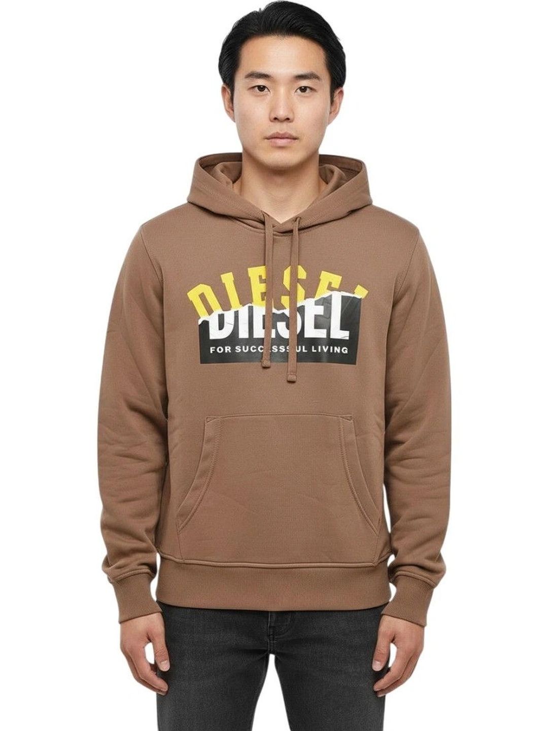 DIESEL Men Printed Hooded Sweatshirt-picture-18