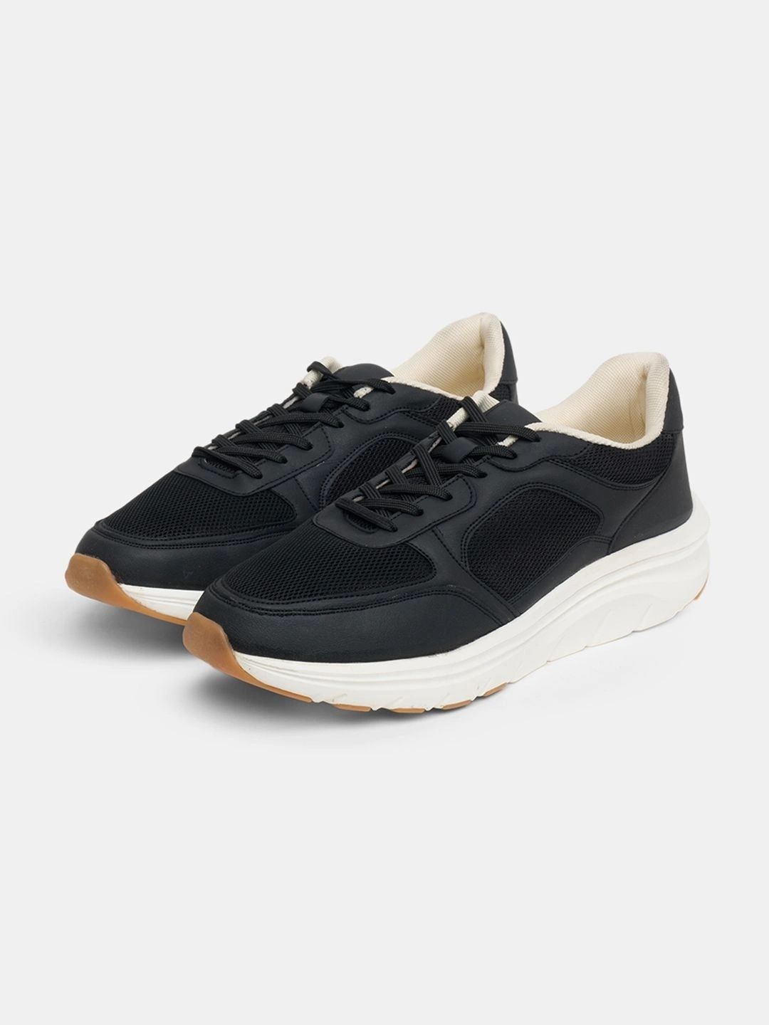 Urban Ranger by pantaloons Men Textured PU Sneakers-image-49