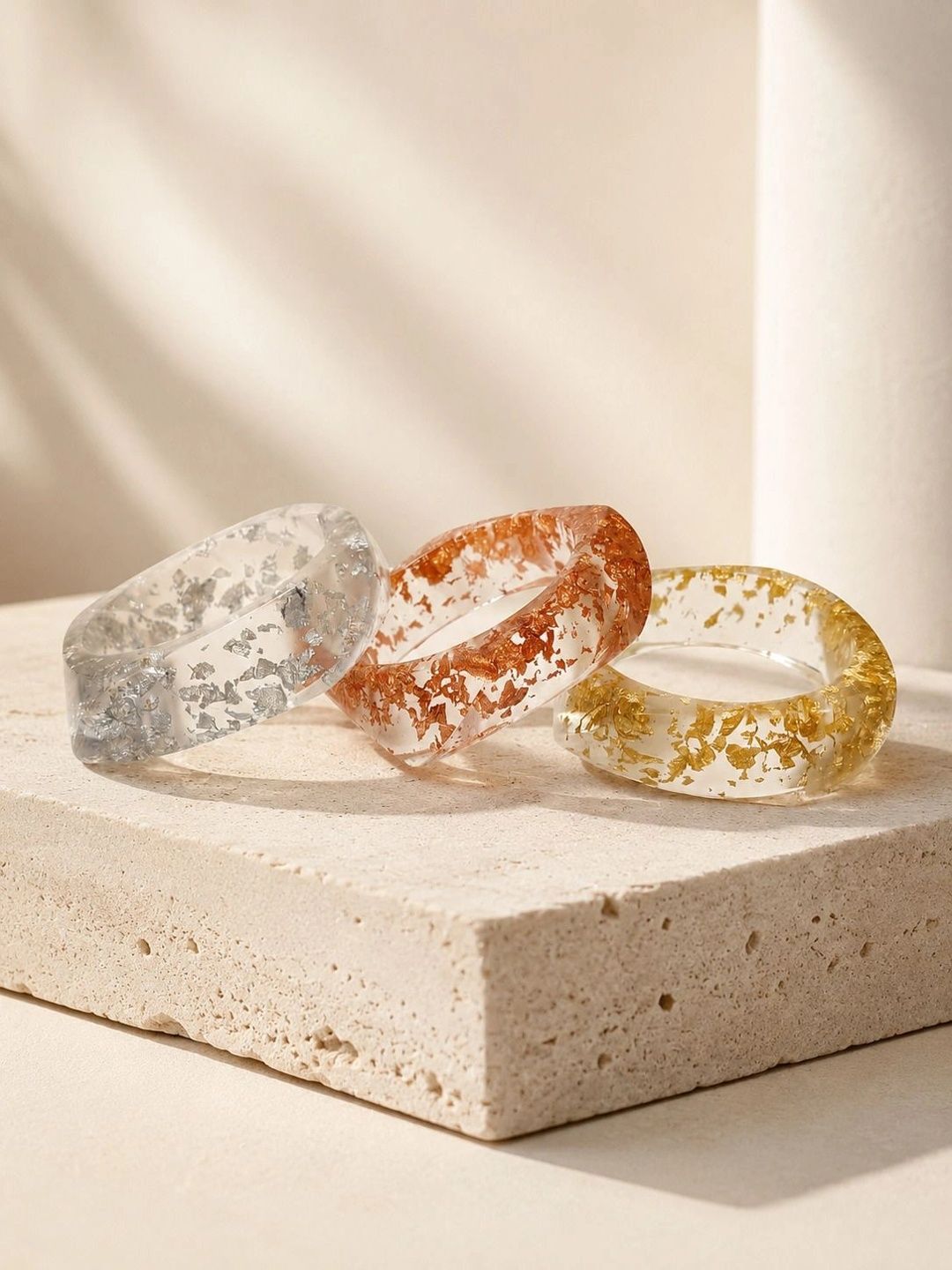 LAS By Ananya Set of 3 Bangles-image-34