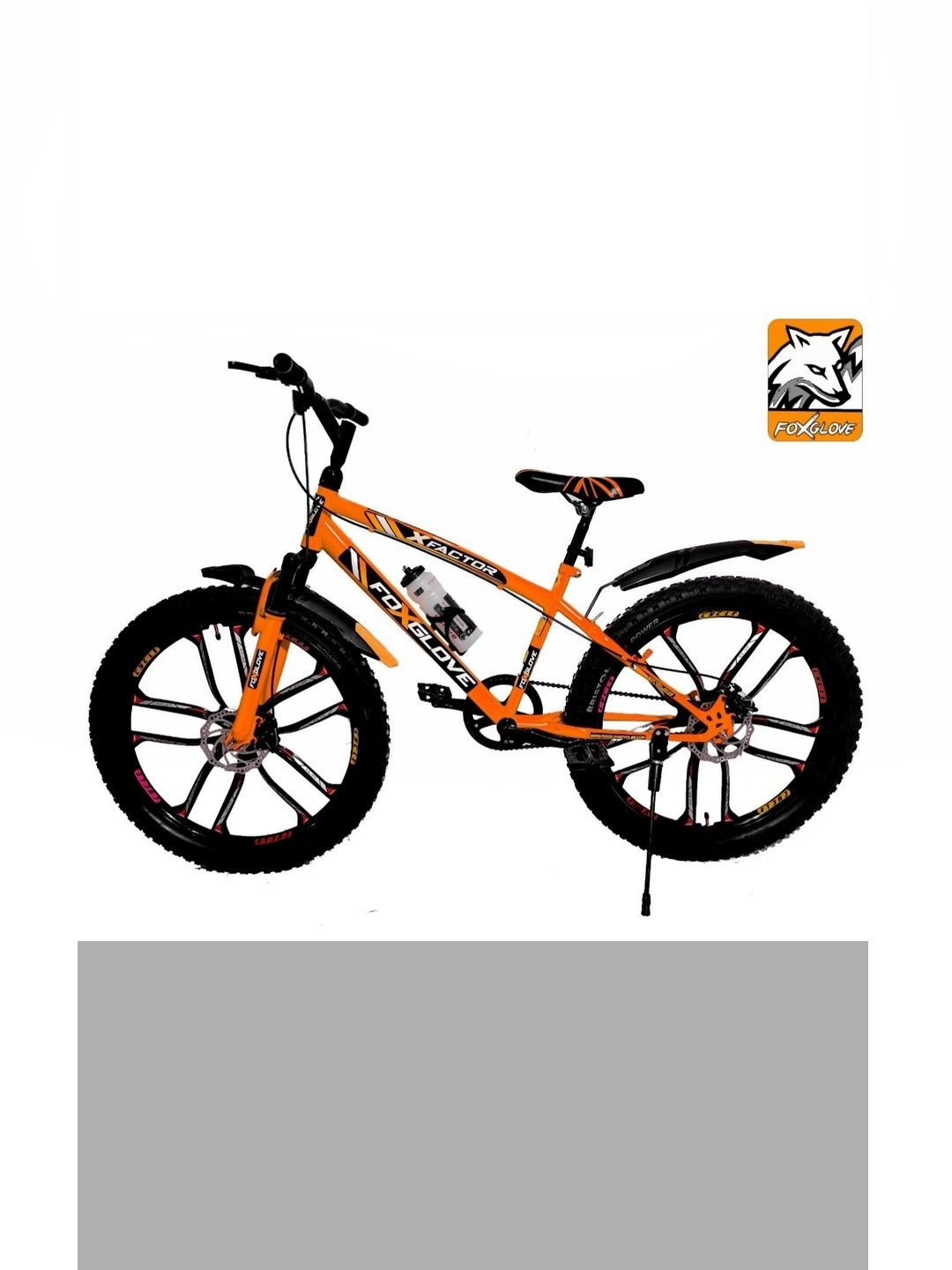 FOXGLOVE X-FACTOR Patterned Glossy Bicycle - 26 Inch-picture-32