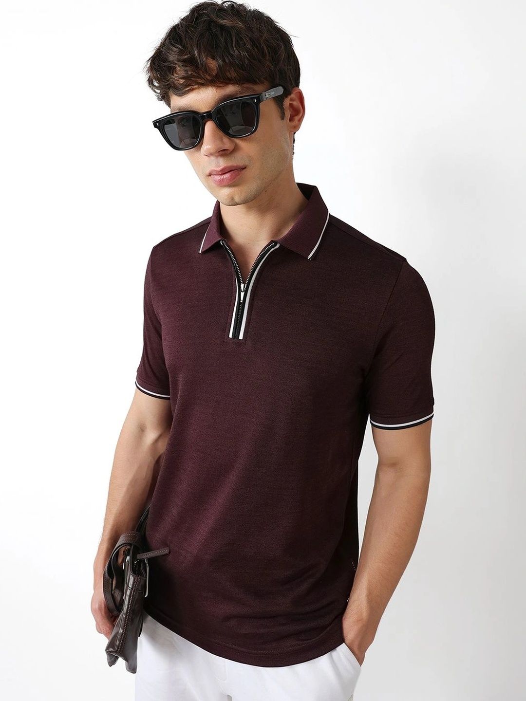 THE BEAR HOUSE Men Polo Collar T-shirt-picture-54