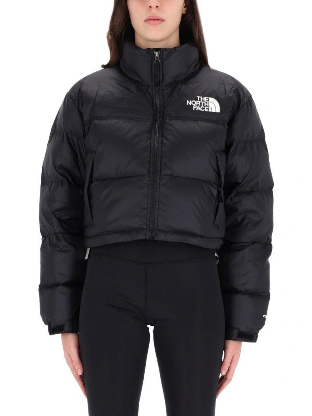 The North Face Women Lightweight Crop Puffer Jacket-picture-11