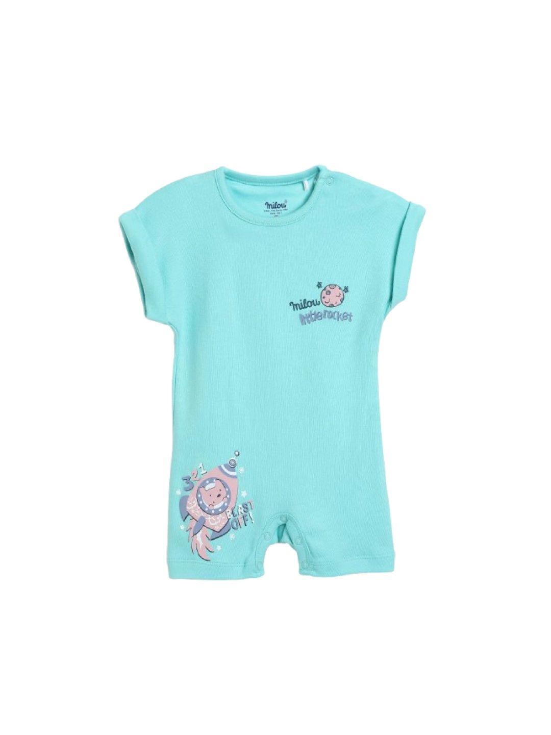 Milou International Private Limited Boys Cotton Rompers-picture-49