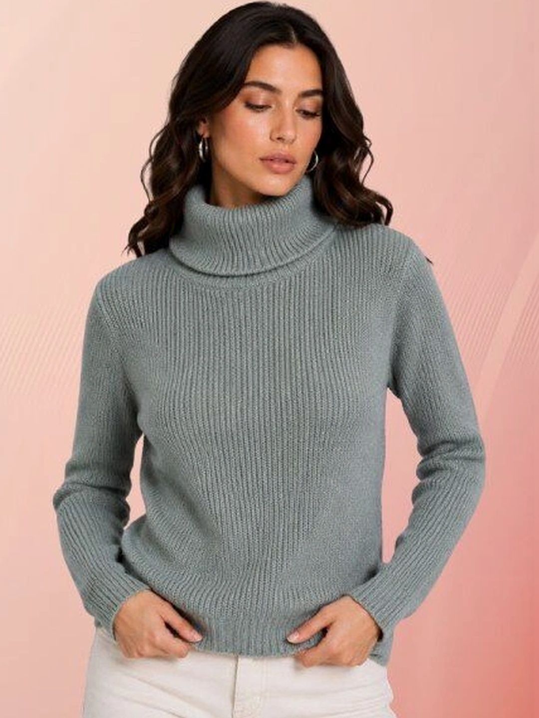 DressBerry Women Ribbed Pullover-picture-19
