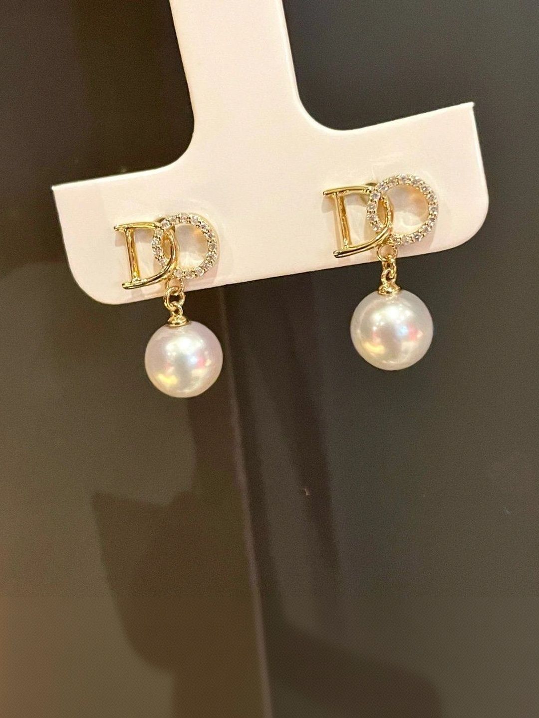 Celestria Circular Drop Earrings-picture-16