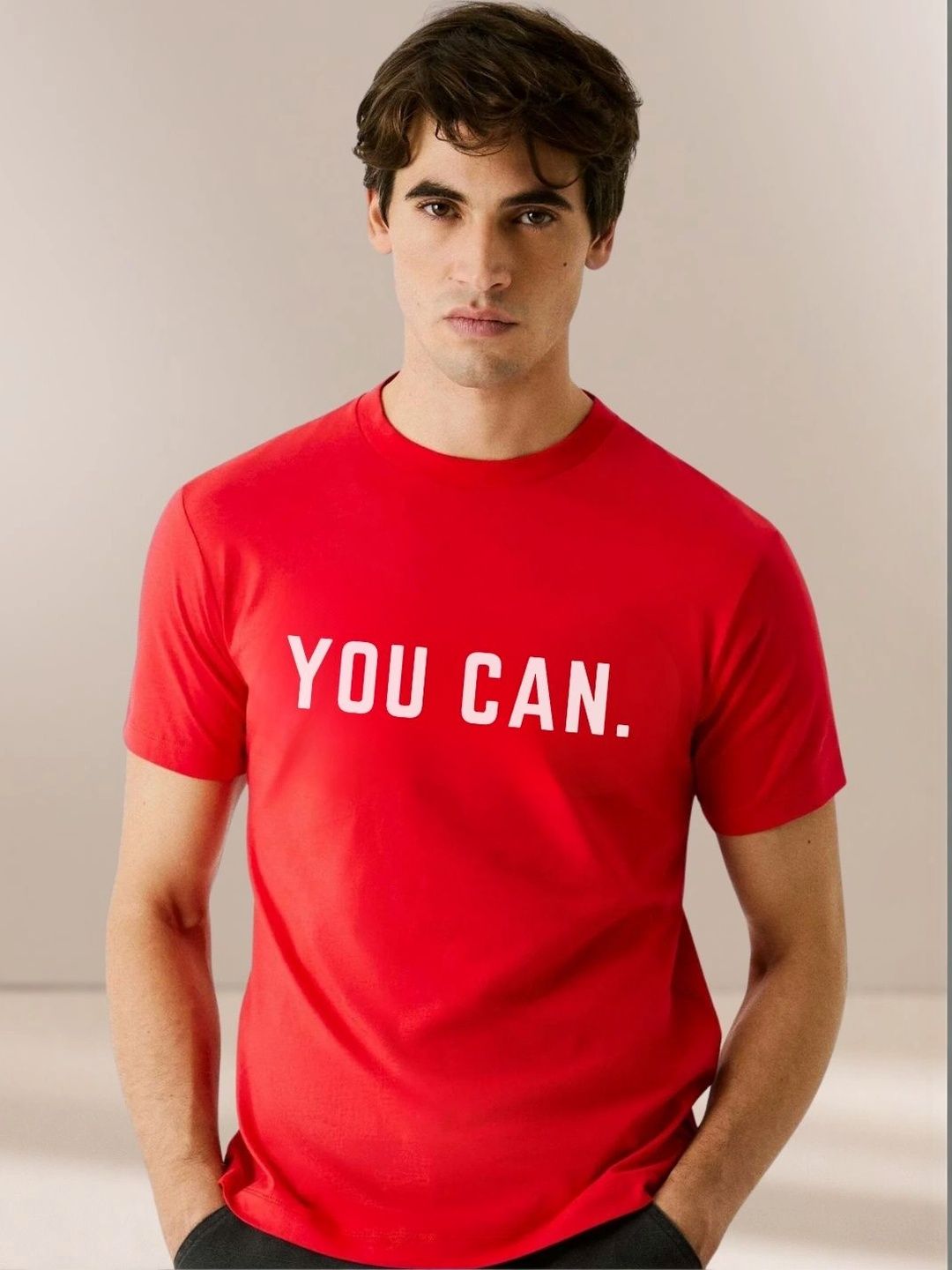 MEG FASHION Men Typography Printed T-shirt-picture-16