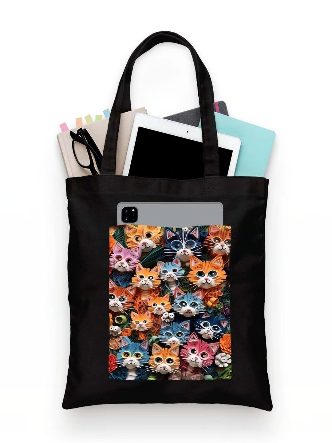 ZORI Printed Tote Bag-picture-19