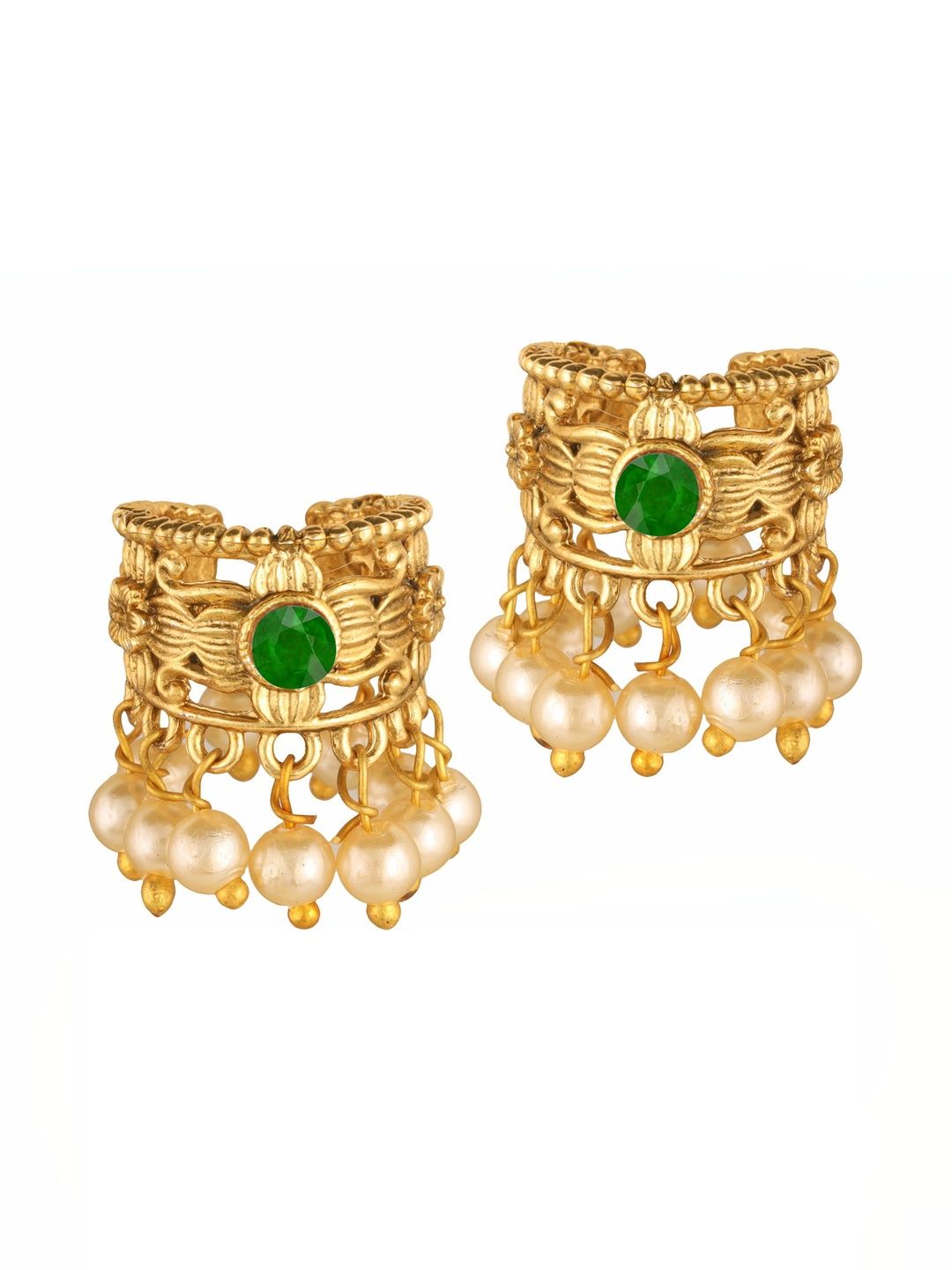 VIVASTRI Circular Ear Cuff Earrings-picture-21