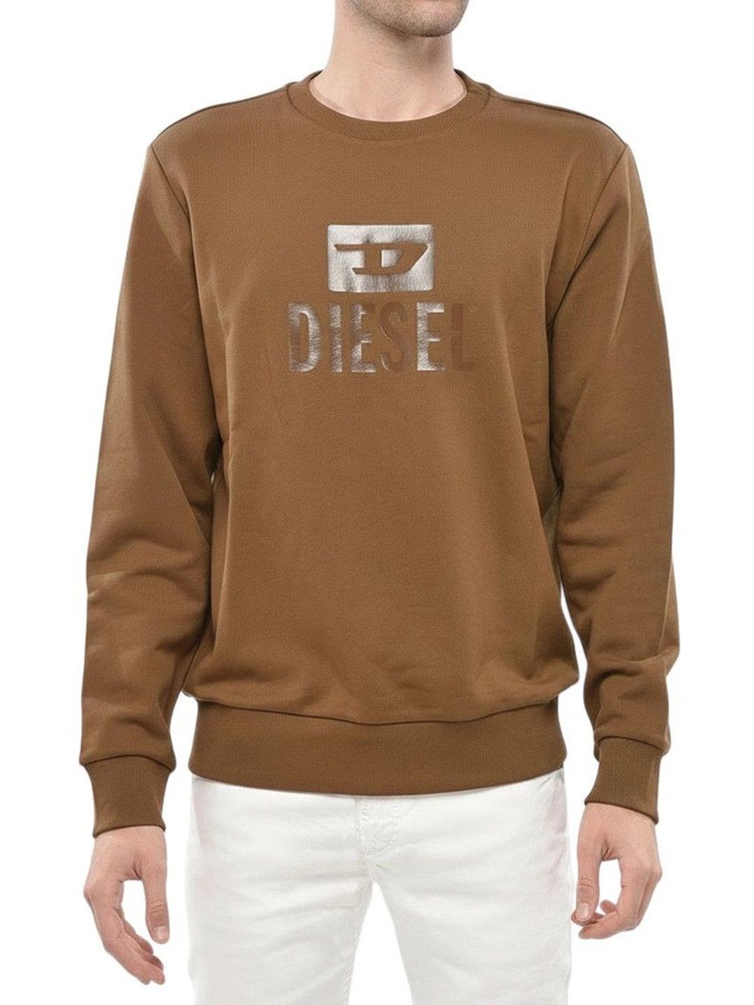 DIESEL Men Brand Logo Sweatshirt-picture-27