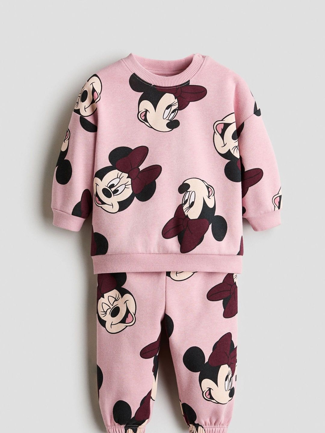H&M Girls 2-Piece Printed Sweatshirt Set-picture-56