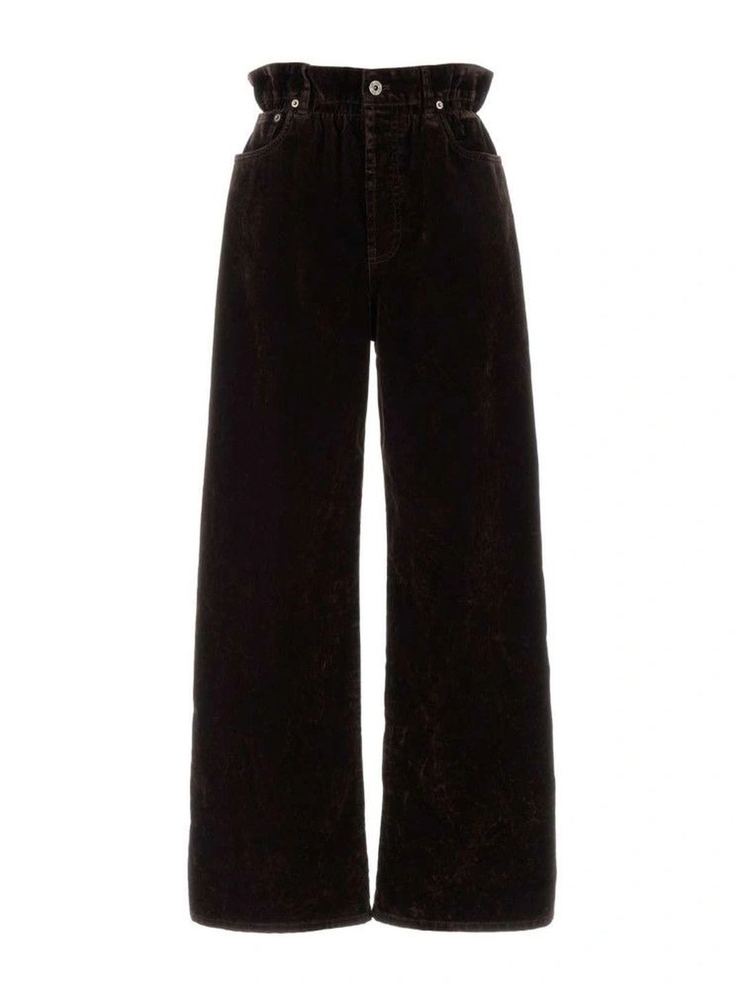 Miu Miu Women Loose Fit High-Rise Trousers-picture-26