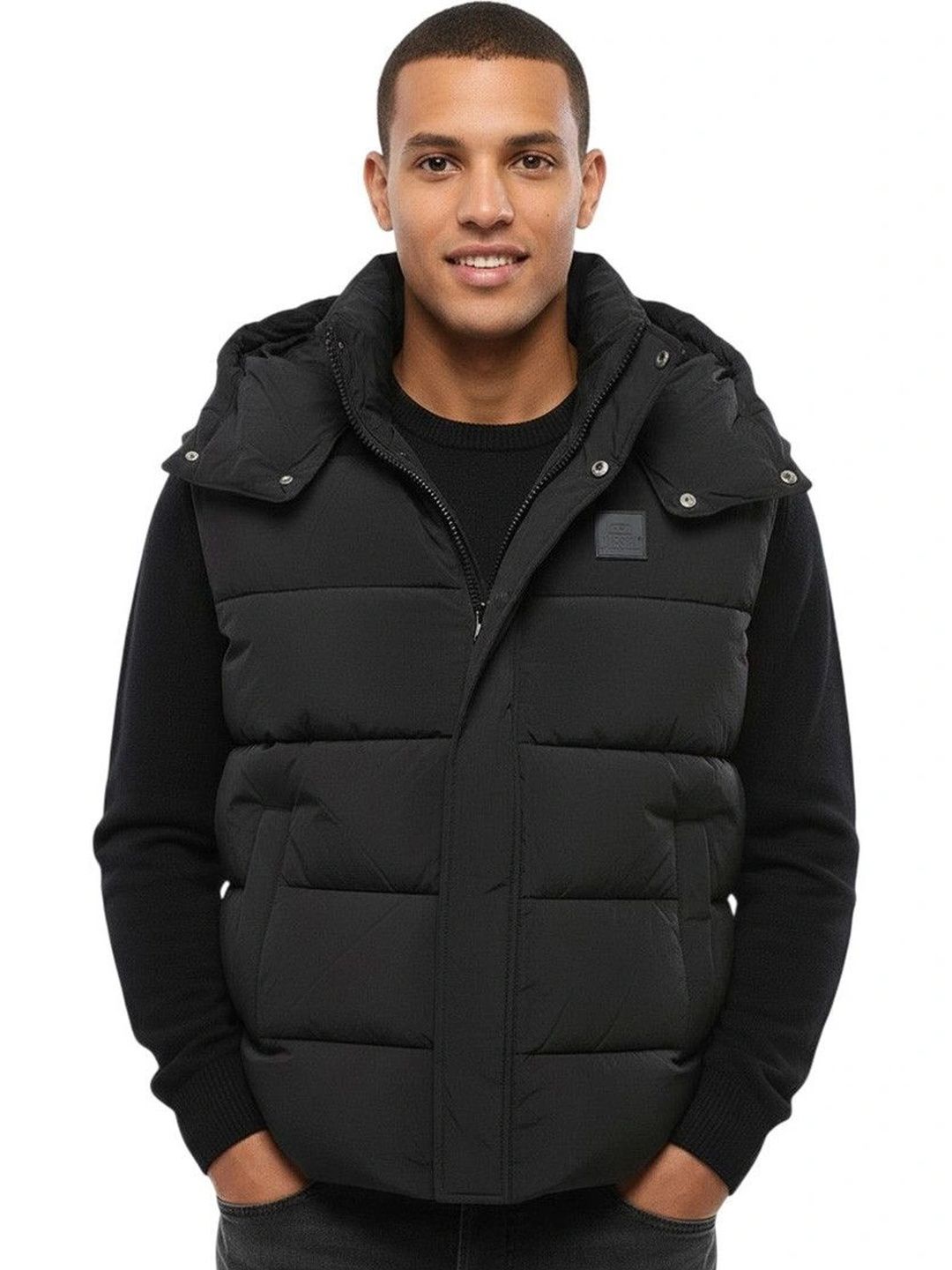 DIESEL Men Lightweight Puffer Jacket-picture-28