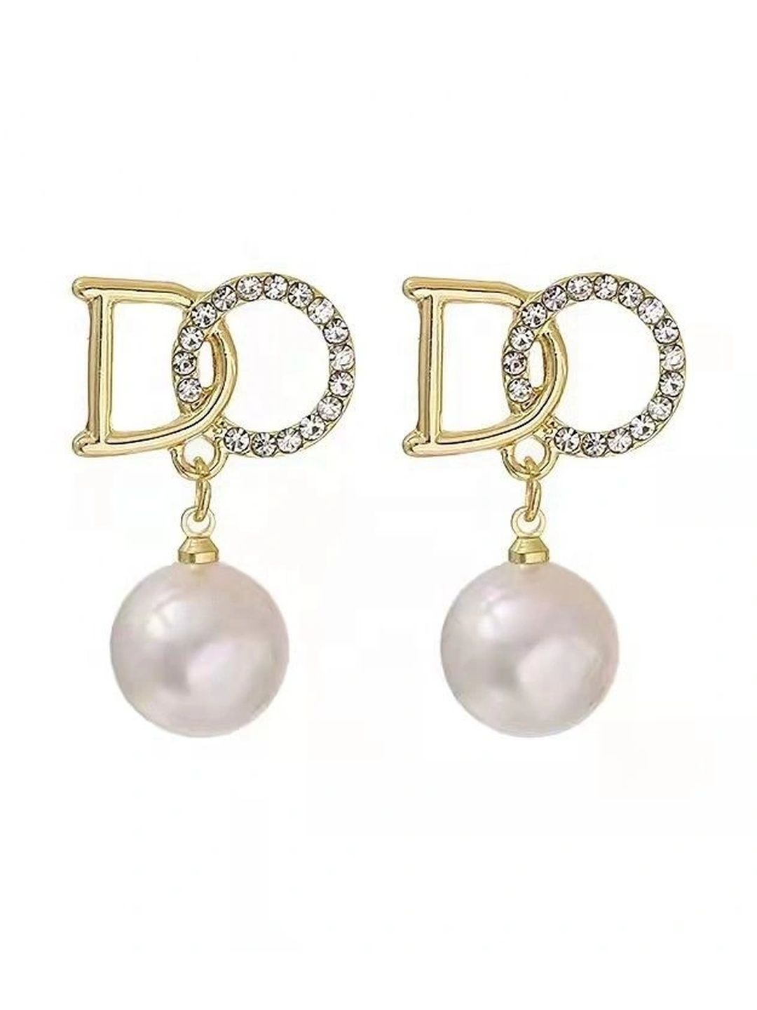 Celestria Geometric Drop Earrings-picture-47