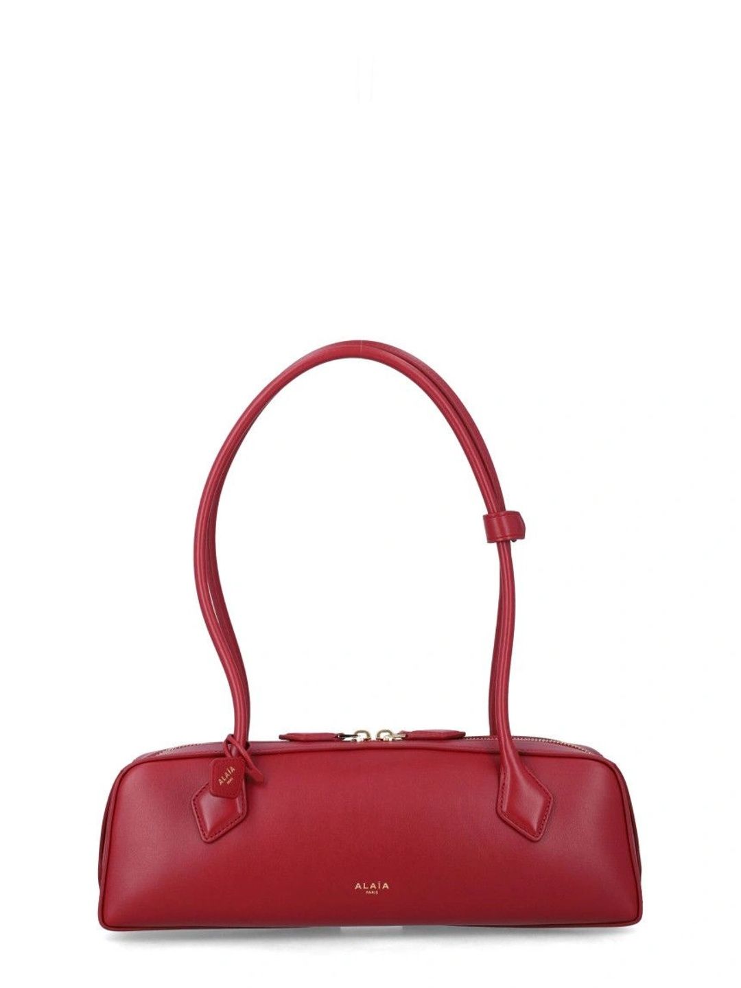 ALAIA Leather Shoulder Bag-picture-34