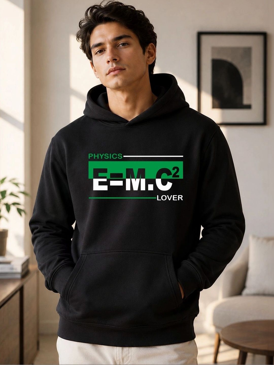 TRENDIFYTEEZ Men Printed Hooded Sweatshirt-picture-19
