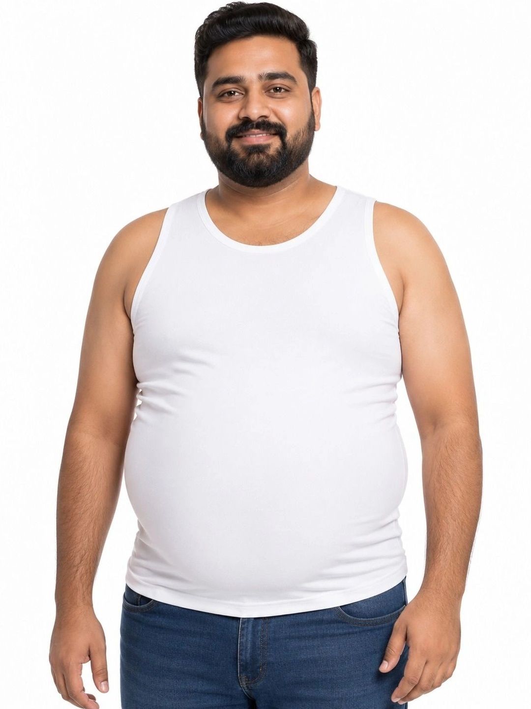 mautu Round Neck Undershirt-picture-23