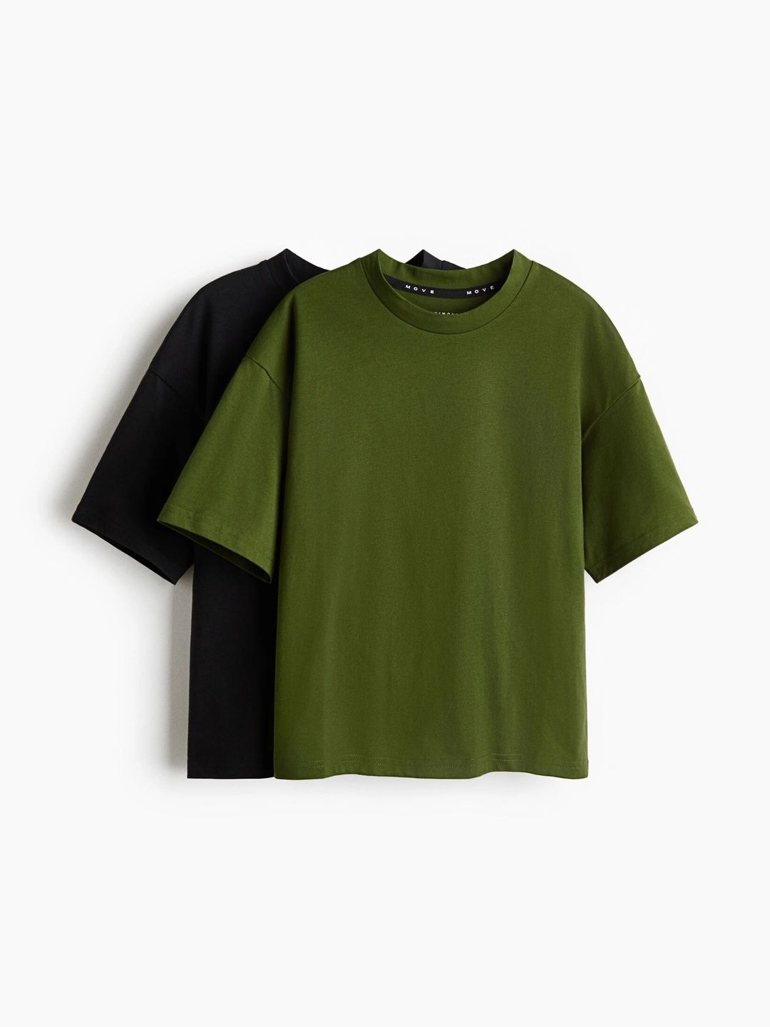 H&M MOVE Boys 2-Pack Relaxed Fit Boxy T-Shirts With Drymove-picture-36