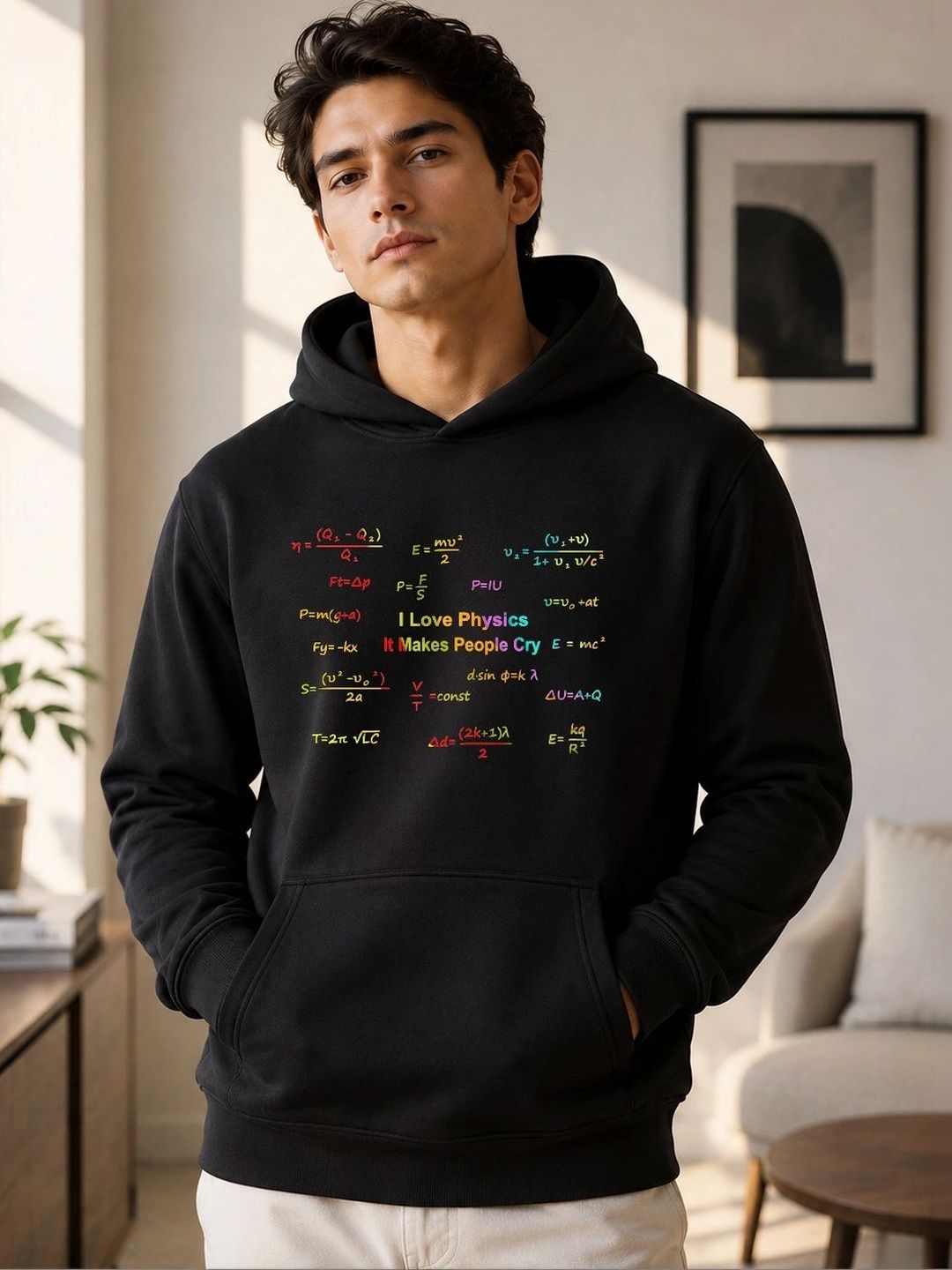 TRENDIFYTEEZ Men Printed Hooded Sweatshirt-picture-20