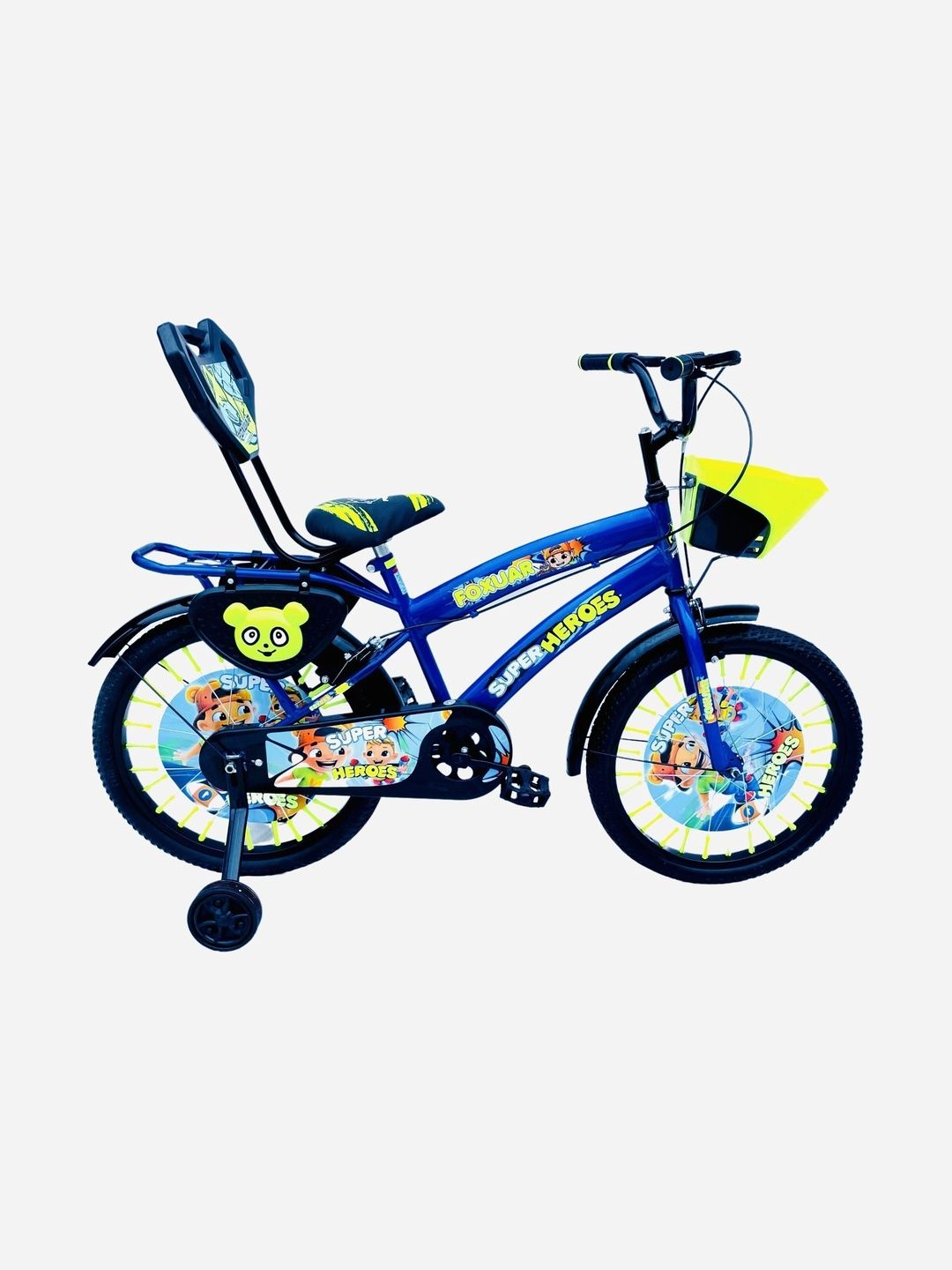 FOXGLOVE SUPERHEROS Patterned Glossy Bicycle - 20 Inch-picture-45