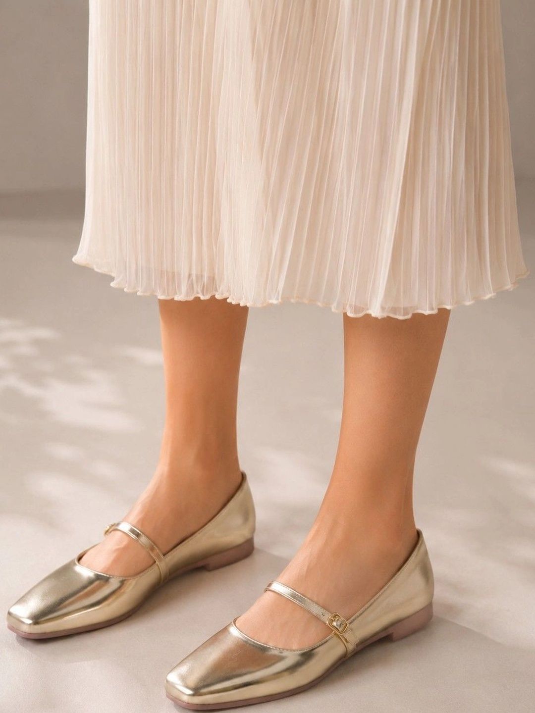 Linux Haze Women Party Buckles Flats-image-16