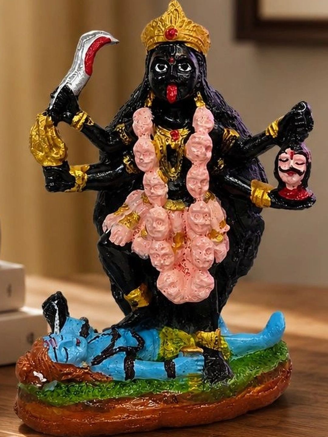 Divaura Black Religious Idol Showpiece-picture-17