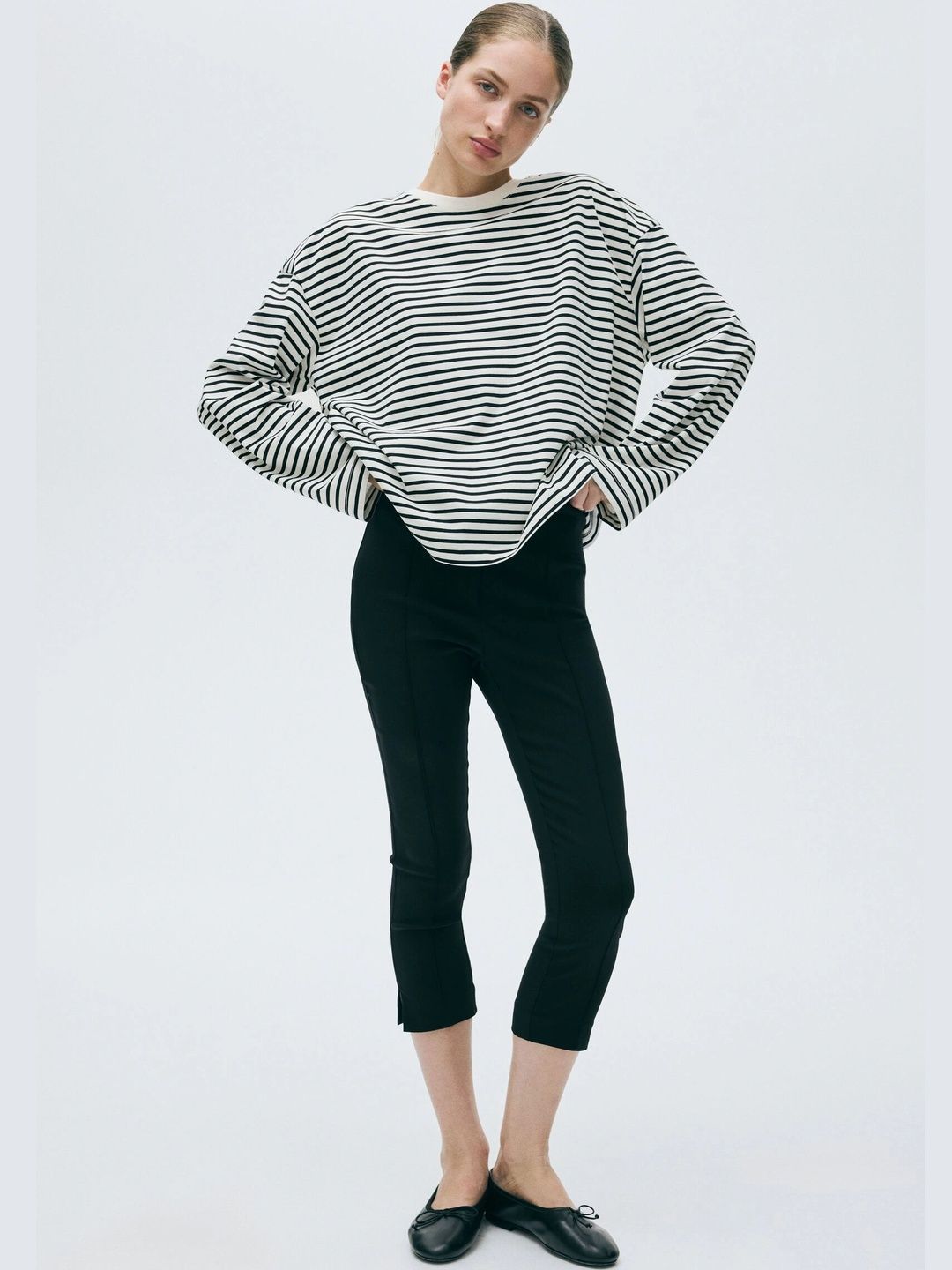H&M Striped Top-picture-56