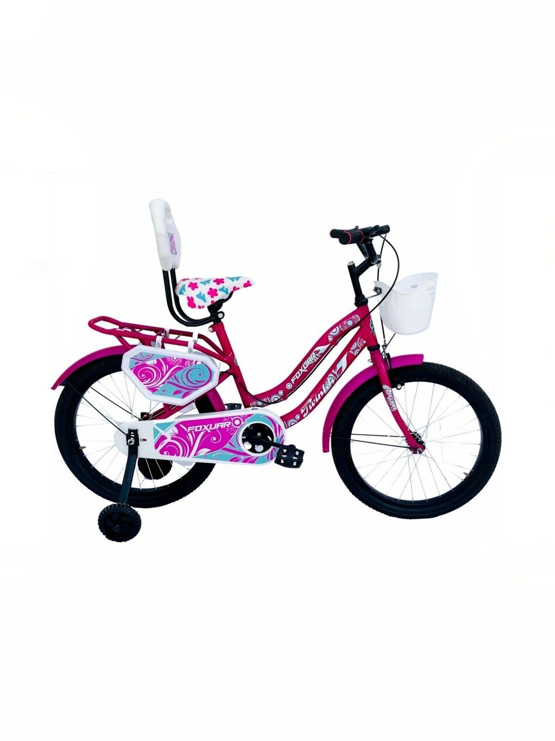 FOXGLOVE TWINKLE Patterned Glossy Bicycle - 16 Inch-picture-27