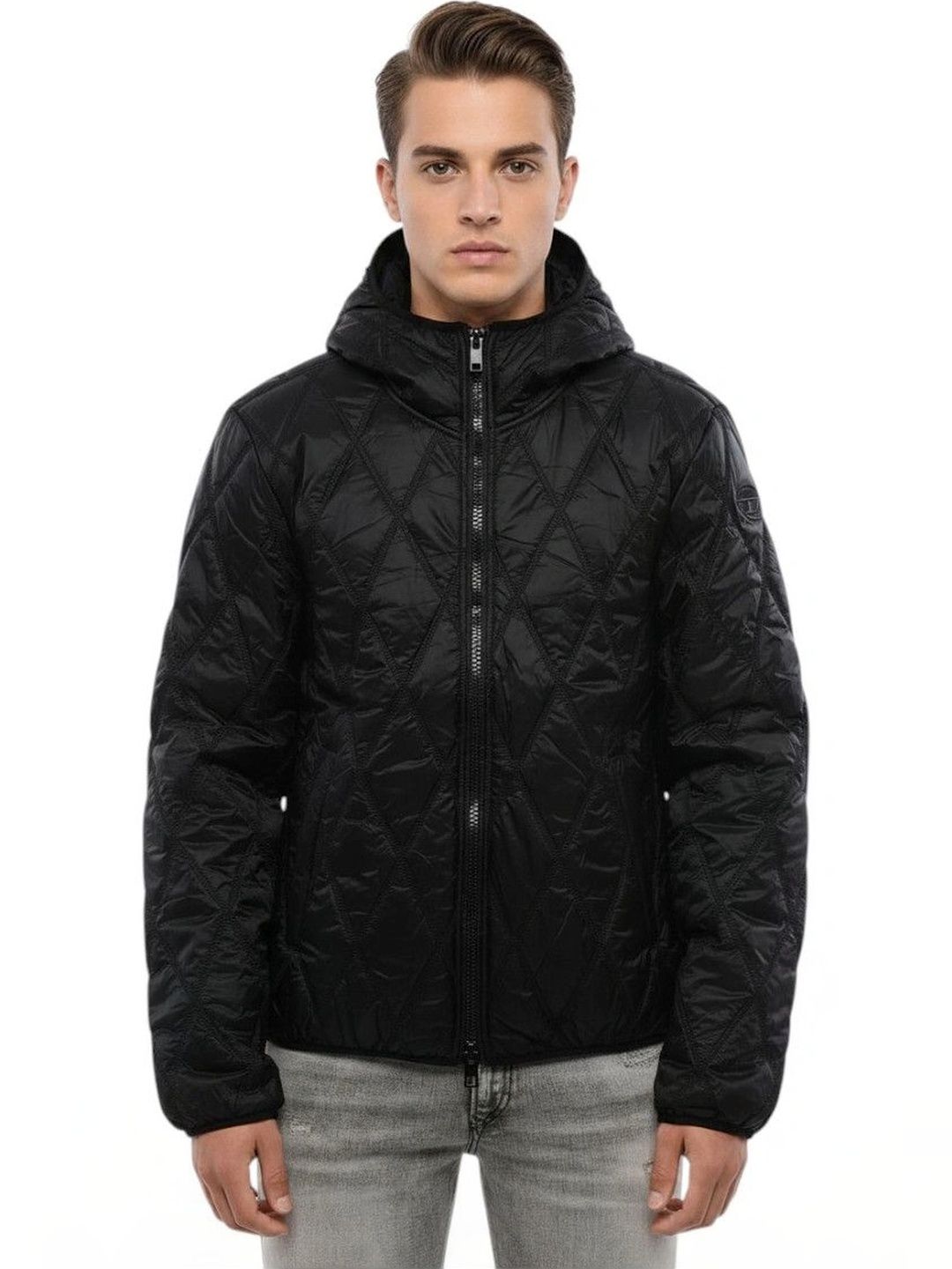 DIESEL Men Lightweight Quilted Jacket-picture-15