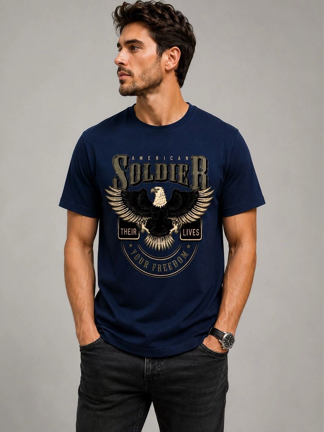 MOSSMOOR Men Printed T-shirt-picture-23