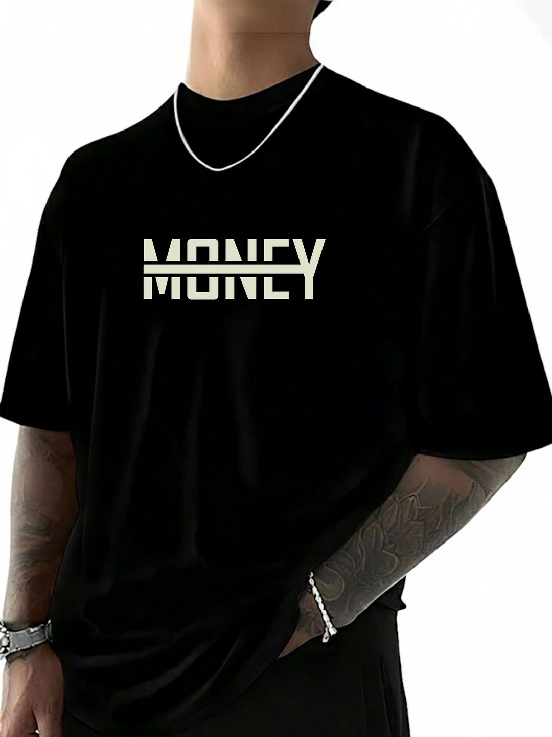 SMOSH Men Typography Printed T-shirt-picture-18
