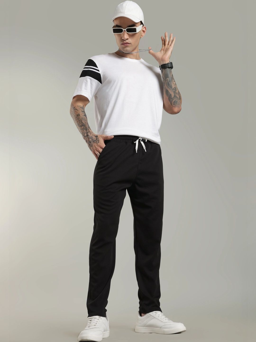 SZN Men Regular Fit Training Track Pants-picture-25