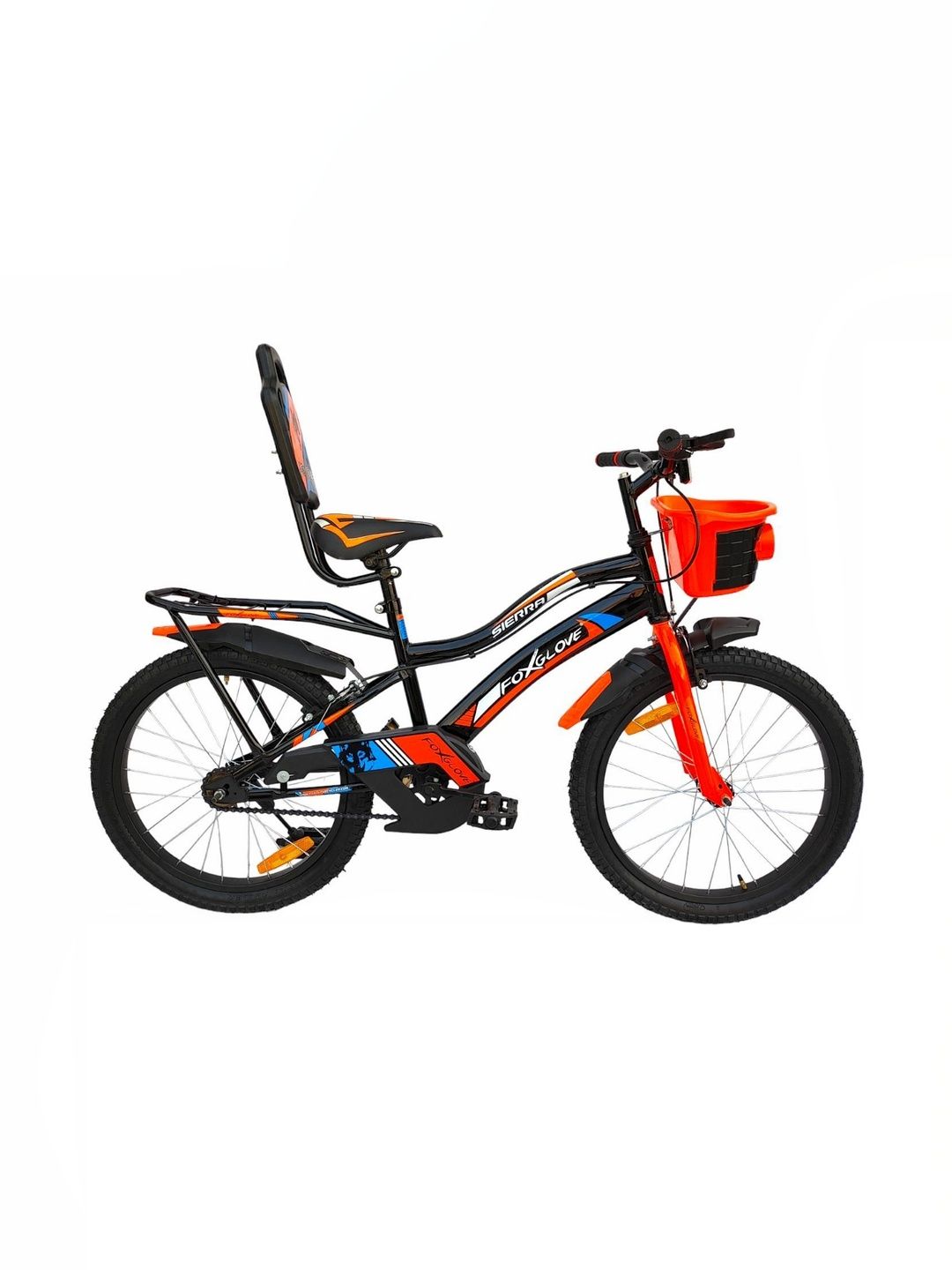 FOXGLOVE BENJO Patterned Glossy Bicycle - 20 Inch-image-13