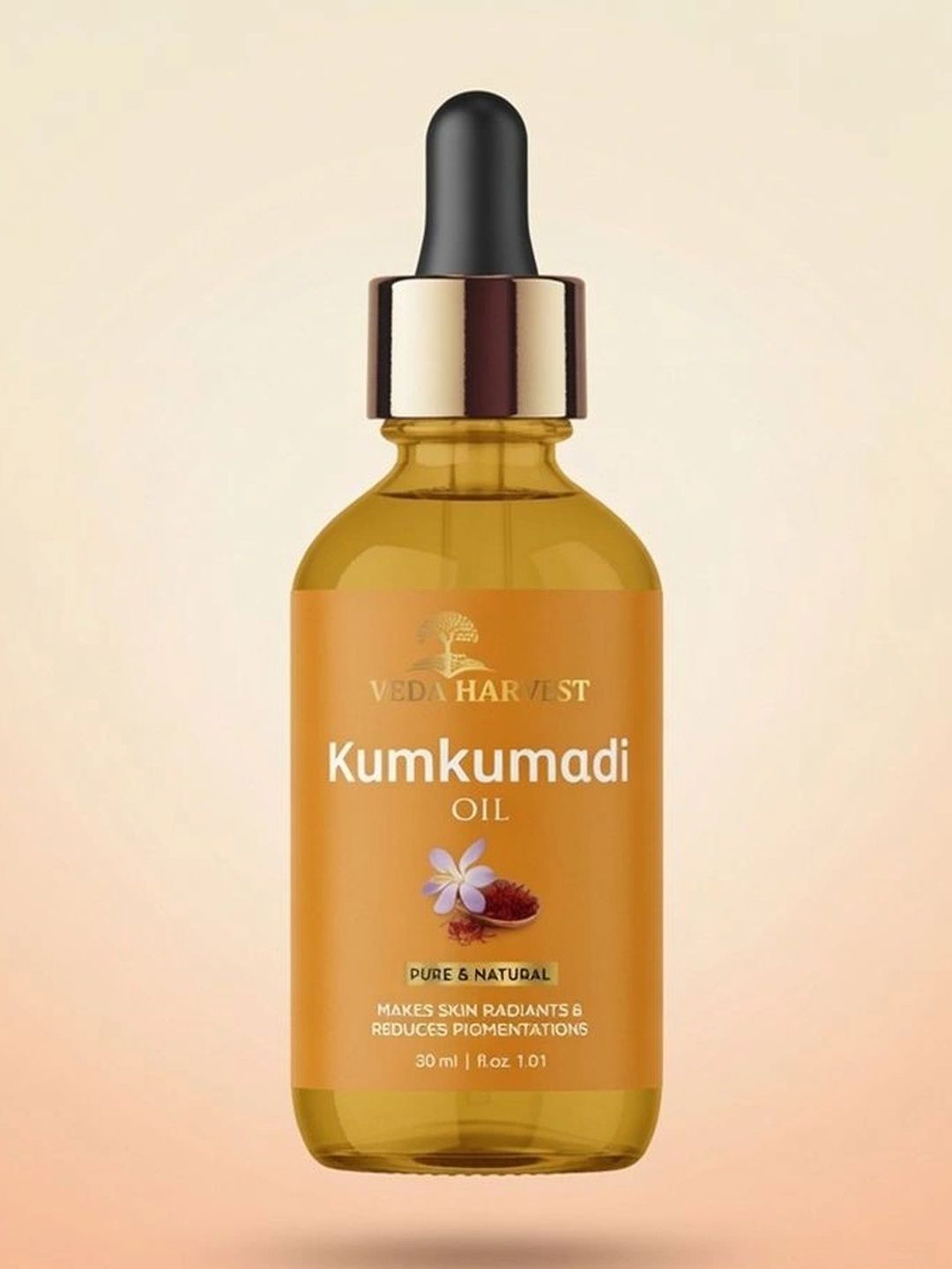 Veda Harvest Kumkumadi Tailam for Glowing Skin & Dark Spot Care - 30 ml-image-14
