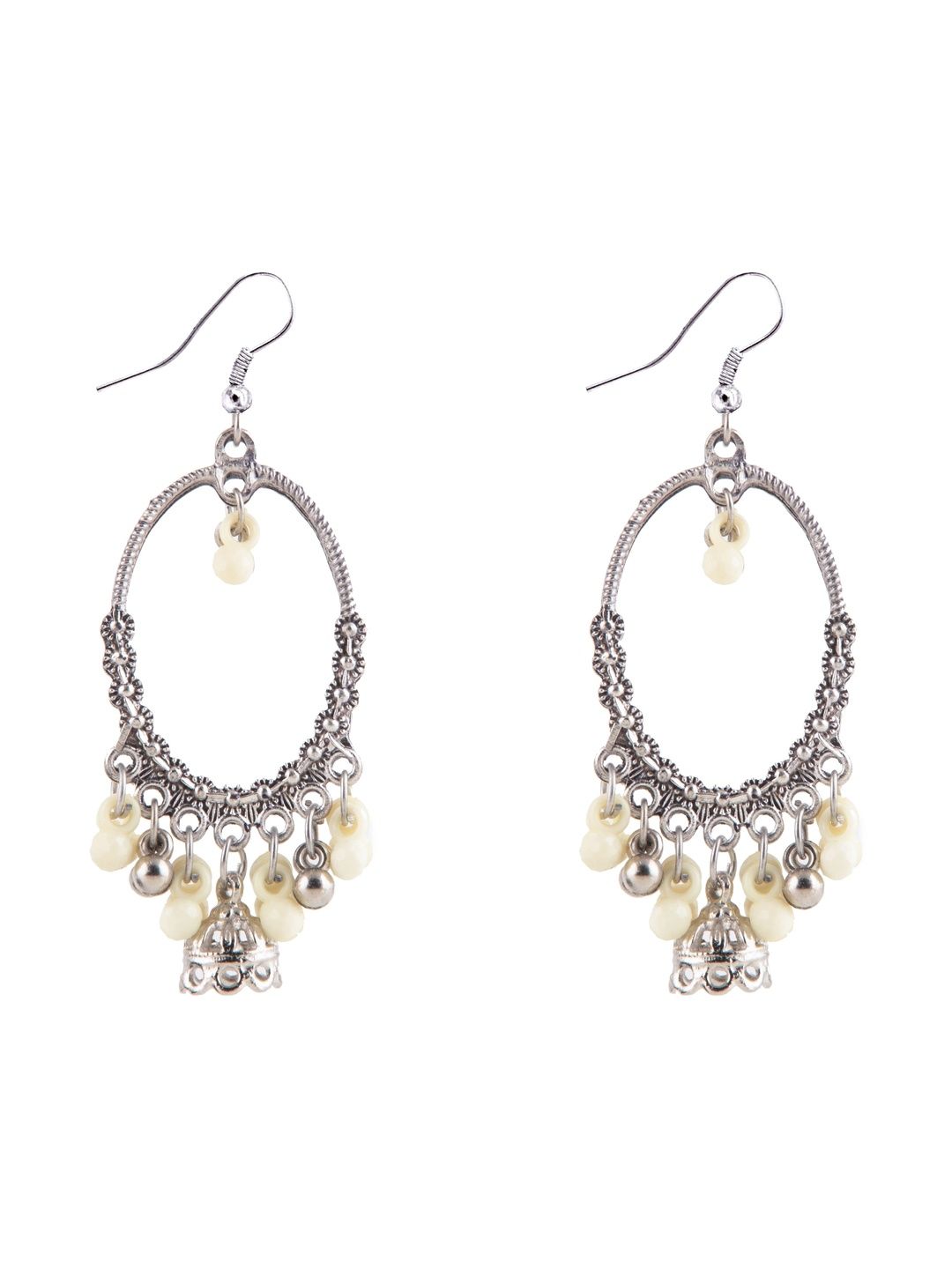 Creative Frogs Oval Drop Earrings-picture-37